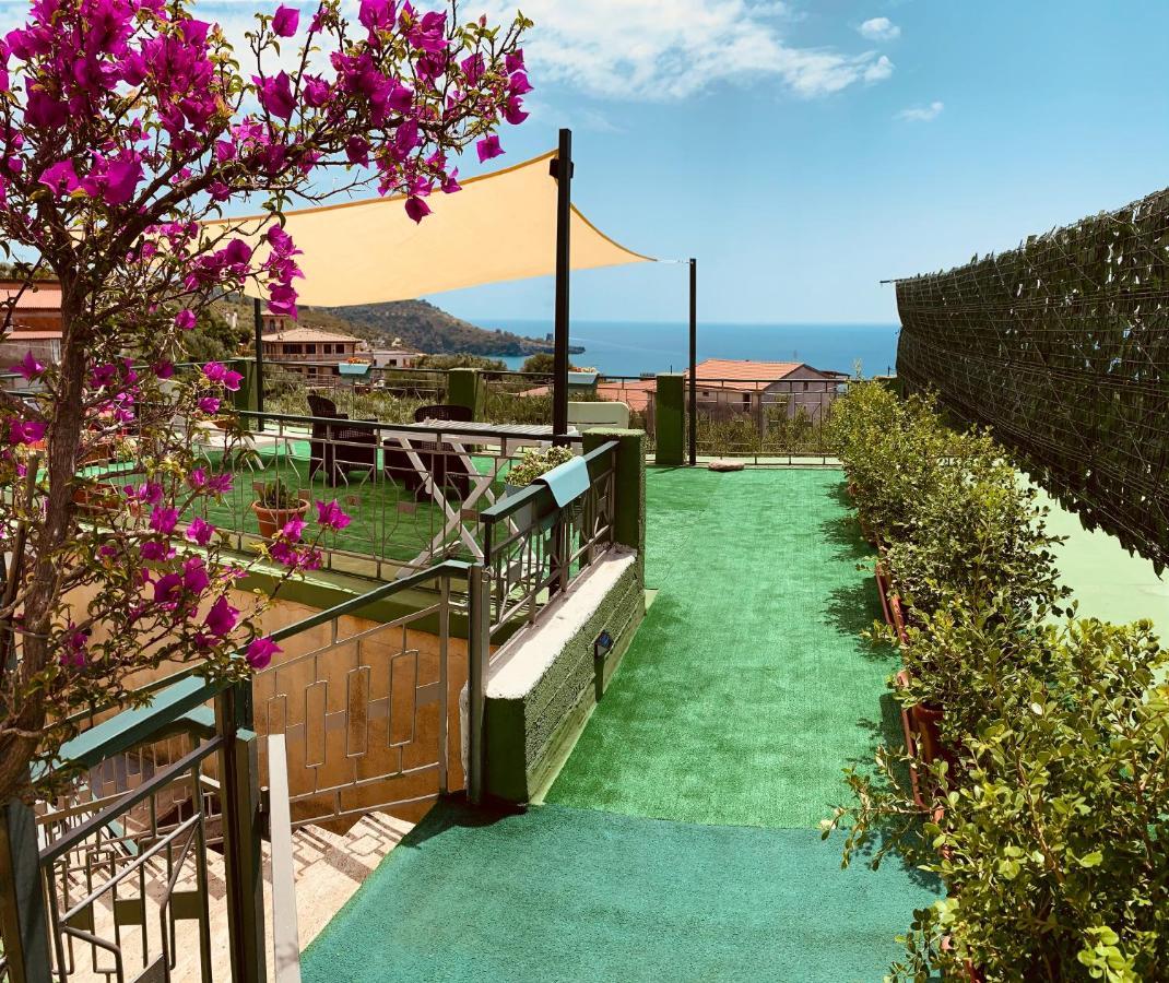 Villa Nonno Alfonso Marina di Camerota Esterno foto