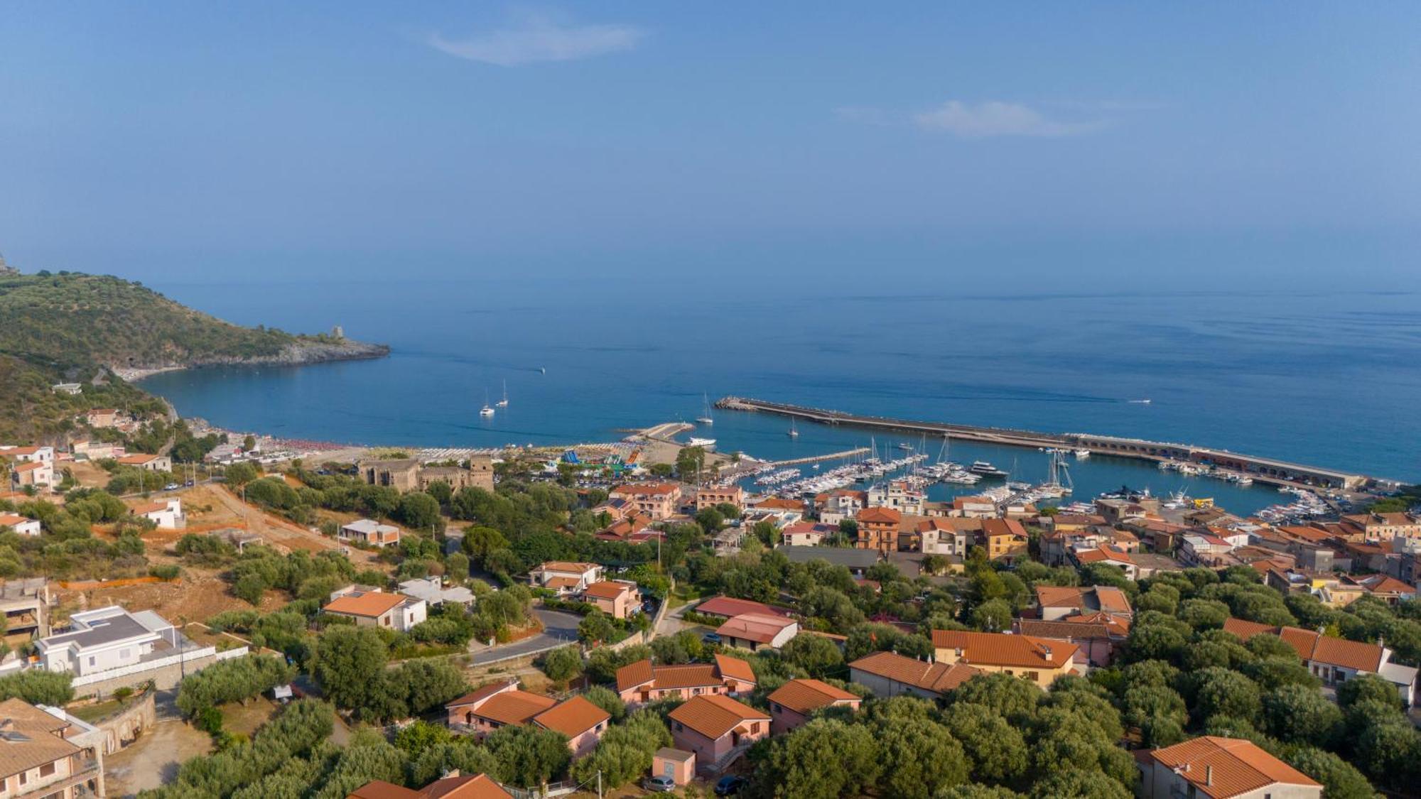 Villa Nonno Alfonso Marina di Camerota Esterno foto